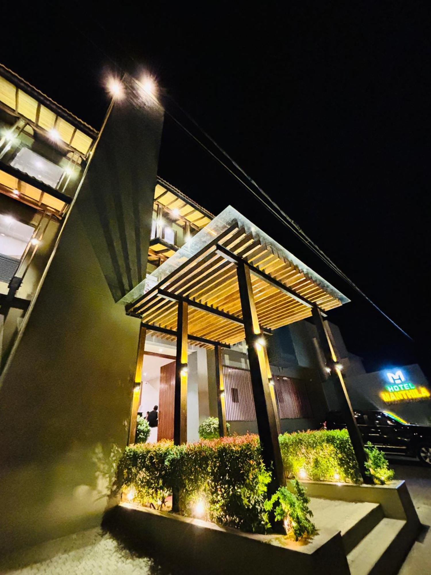 Manthila Hotel Anuradhapura Exterior foto